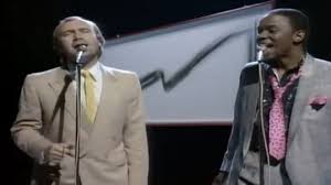 Philip Bailey and Phil Collins